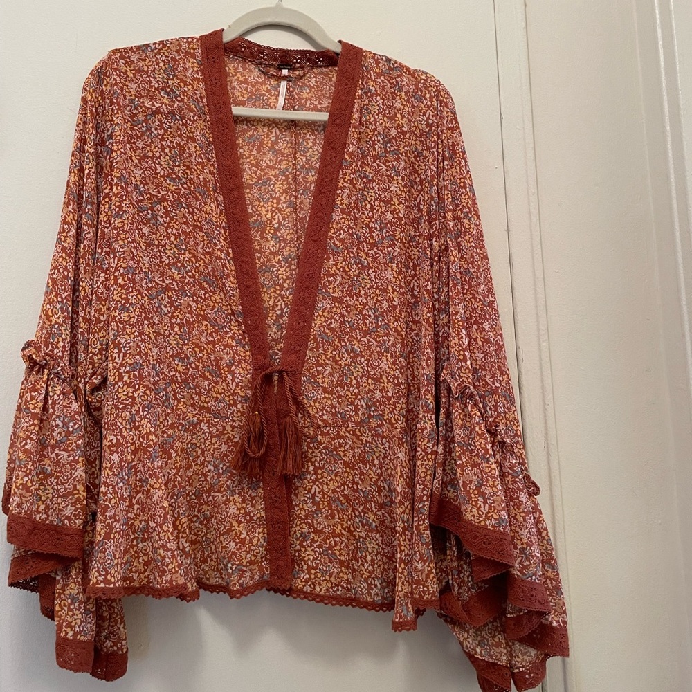 Free people Floral kimono